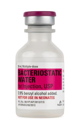Hospira 30ml Bacteriostatic Water